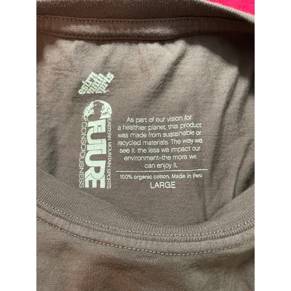 Eastern Mountain Sport Tee- Womens Large - Picture 4 of 4